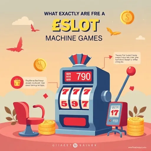 What Exactly Are Free Slot Machine Games?
